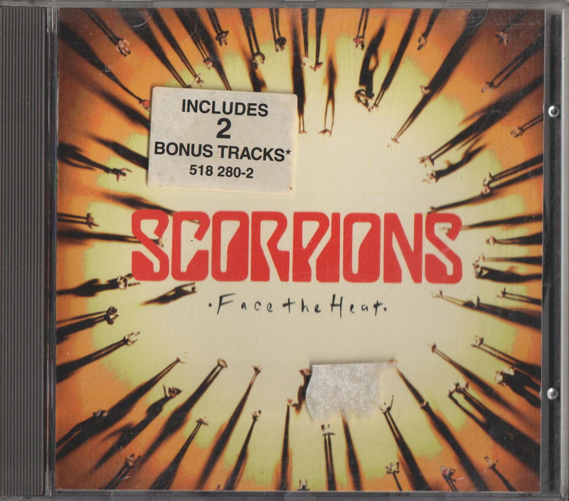Scorpions - Face the Heat (1993)