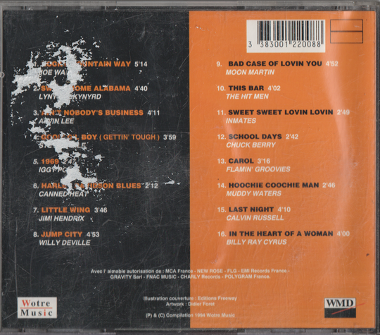 Various Artists - Generation Freeway (1995)