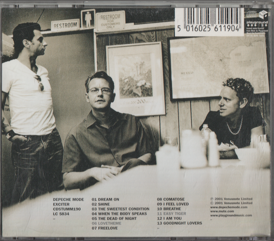 Depeche Mode - Exciter (2001)