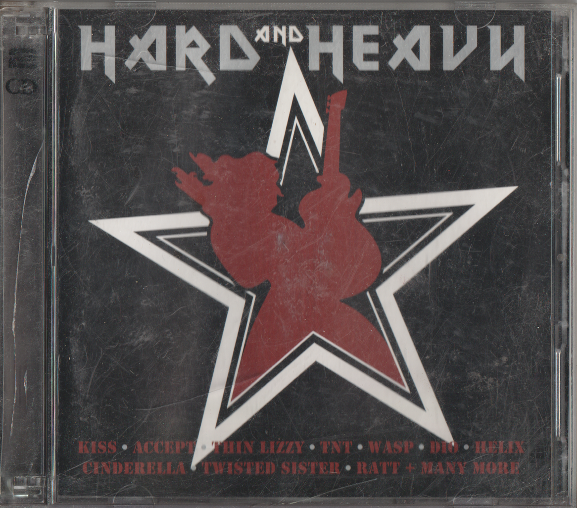 Various Artists - Hard and Heavy (1992)
