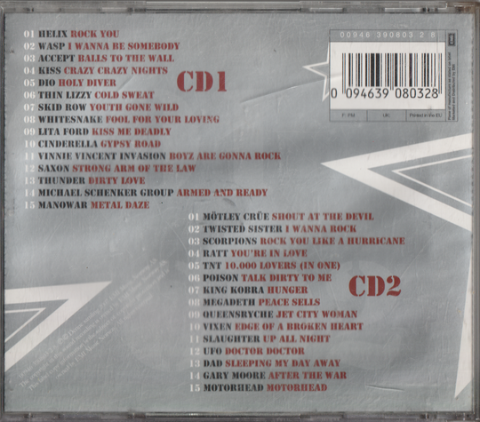 Various Artists - Hard and Heavy (1992)