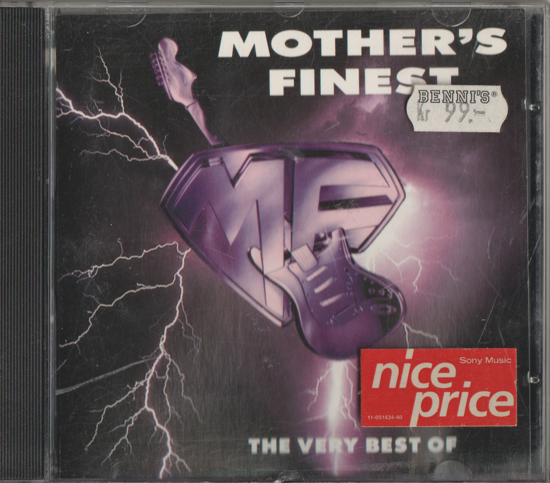 Mother's Finest - The Very Best Of (1997)