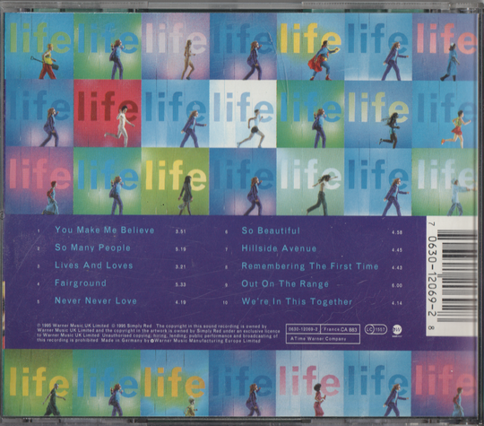 Simply Red - Life (1995)