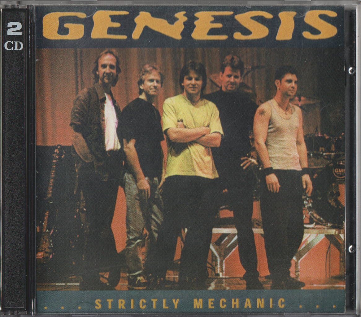Genesis - Strictly Mechanic (1999)