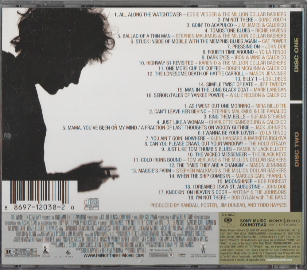 Various Artists - I'm Not There: Original Soundtrack (2007)