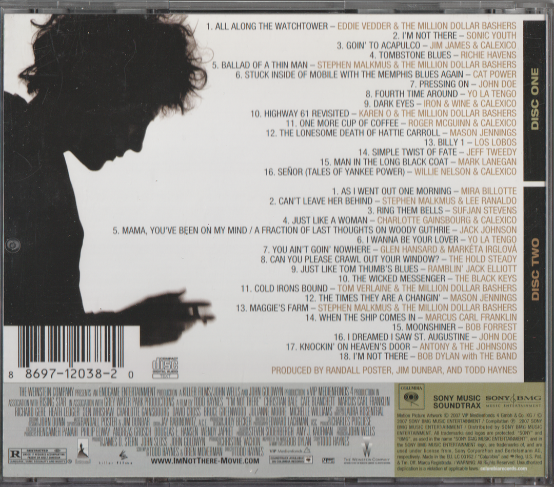 Various Artists - I'm Not There: Original Soundtrack (2007)