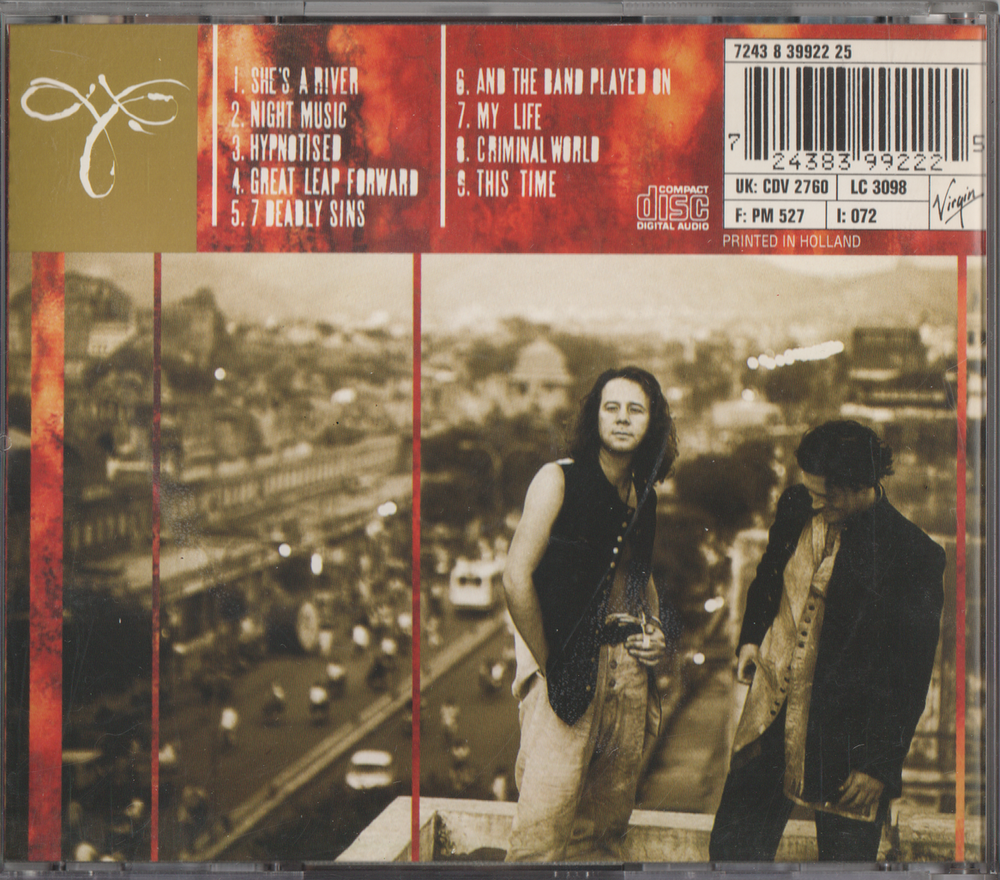Simple Minds - Good News from the Next World (1995)