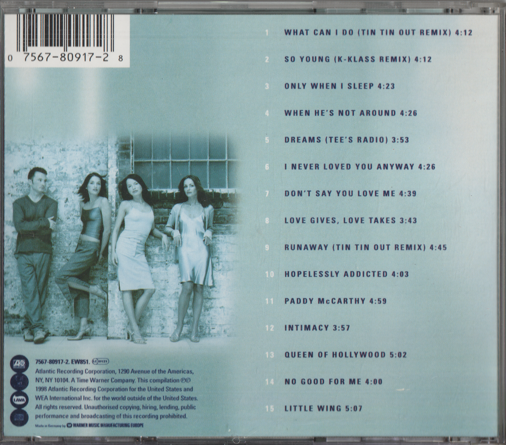 The Corrs - Talk on Corners: Special Edition (1998)