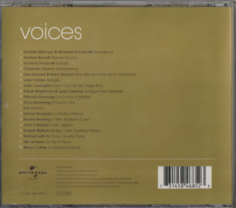 Various Artists - Voices (2001)