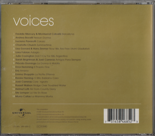 Various Artists - Voices (2001)
