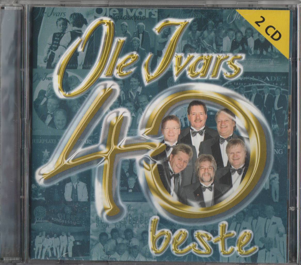 Ole Ivars - 40 Beste (2004)