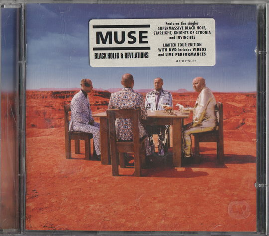 Muse - Black Holes & Revelations (2006)
