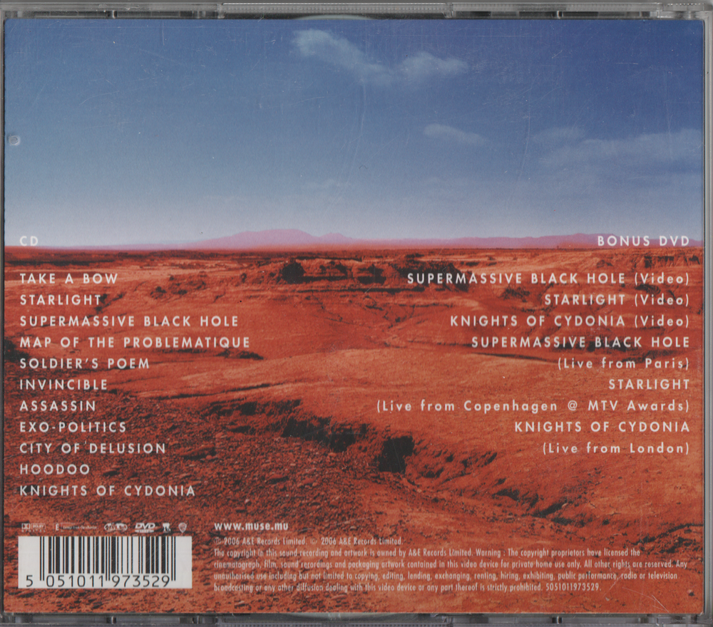 Muse - Black Holes & Revelations (2006)