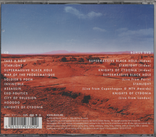 Muse - Black Holes & Revelations (2006)