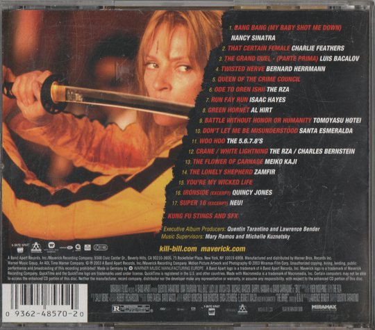 Various Artists - Kill Bill Vol. 1: Original Soundtrack (2003)