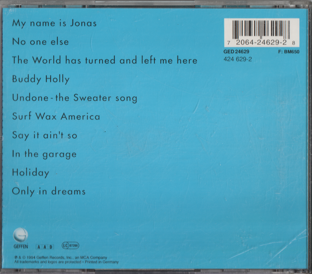 Weezer - Weezer (The Blue Album) (1994)