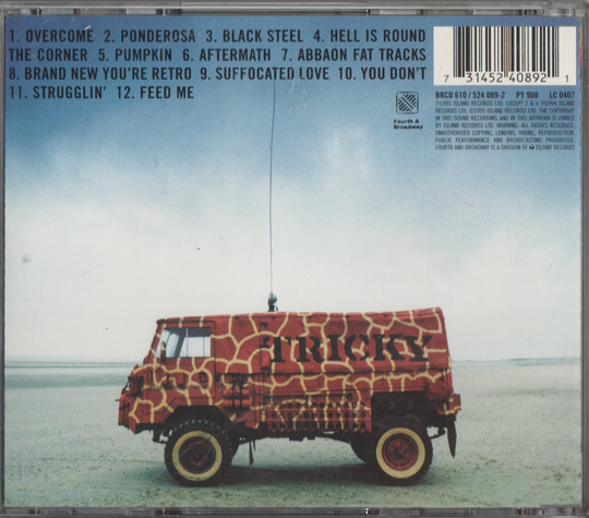 Tricky - Maxinquaye (1995)