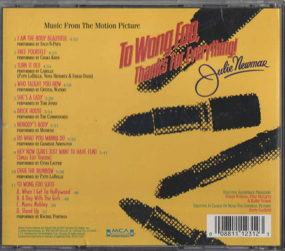 Various Artists - To Wong Foo, Thanks for Everything! Julie Newmar (1995)