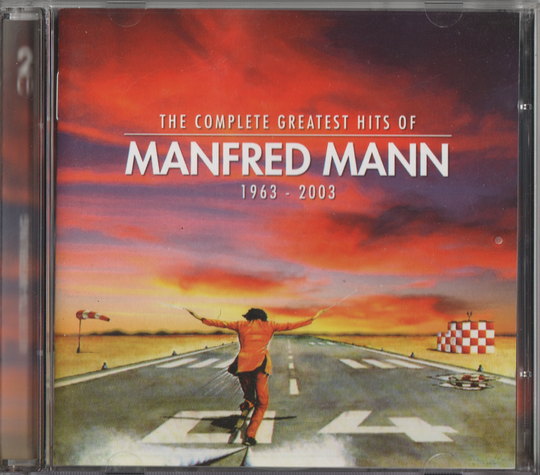Manfred Mann - The Complete Greatest Hits of Manfred Mann 1963 - 2003 (2003)
