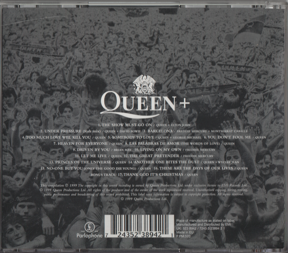 Queen+ - Greatest Hits III (1999)