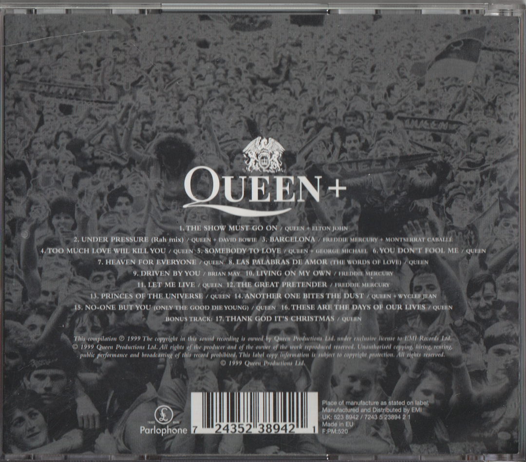 Queen+ - Greatest Hits III (1999)
