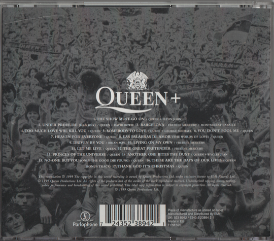 Queen+ - Greatest Hits III (1999)