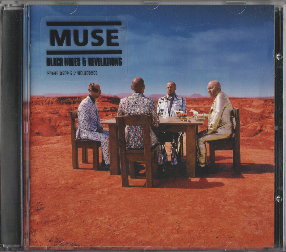 Muse - Black Holes & Revelations (2006)
