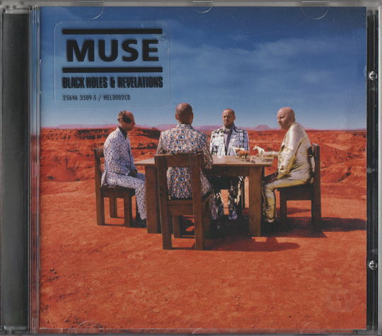 Muse - Black Holes & Revelations (2006)