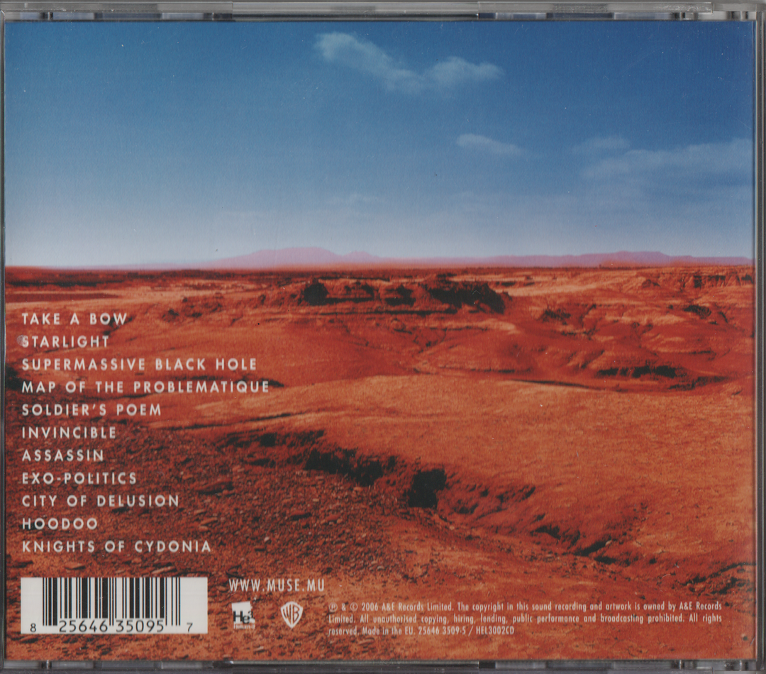 Muse - Black Holes & Revelations (2006)