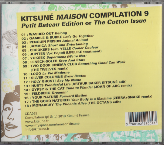 Various Artists - Kitsuné Maison Compilation 9 (2010)