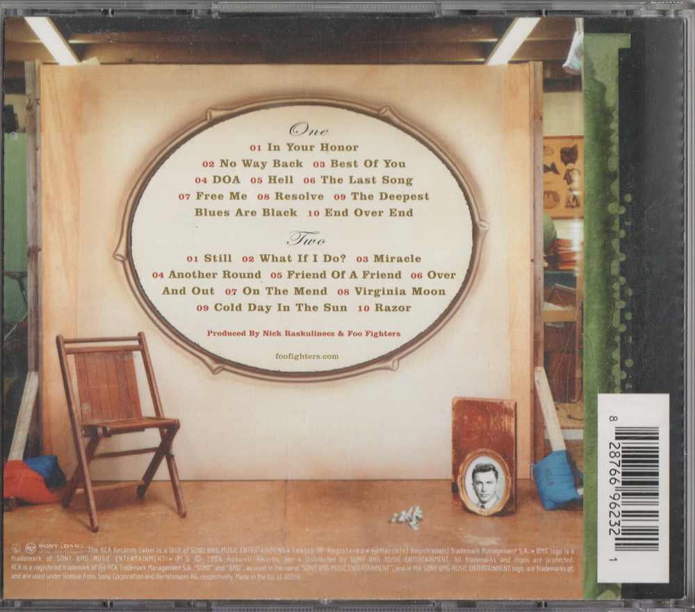 Foo Fighters - In Your Honor (2005)
