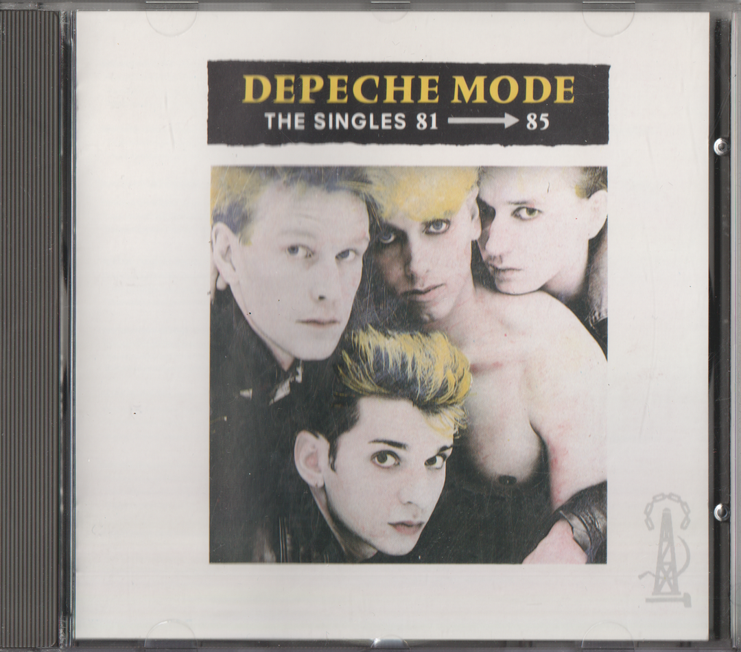 Depeche Mode - The Singles 81 ➔ 85 (1985)