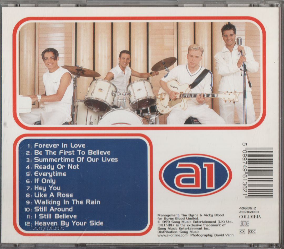 A1 - Here We Come (1999)
