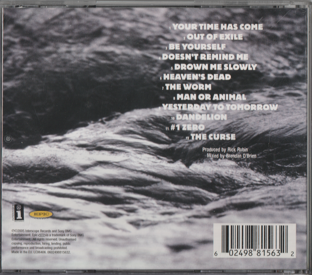 Audioslave - Out of Exile (2005)