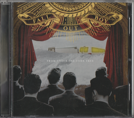 Fall Out Boy - From Under the Cork Tree (2005)
