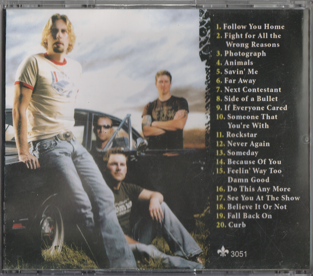 Nickelback - All the Right Reasons (2005)