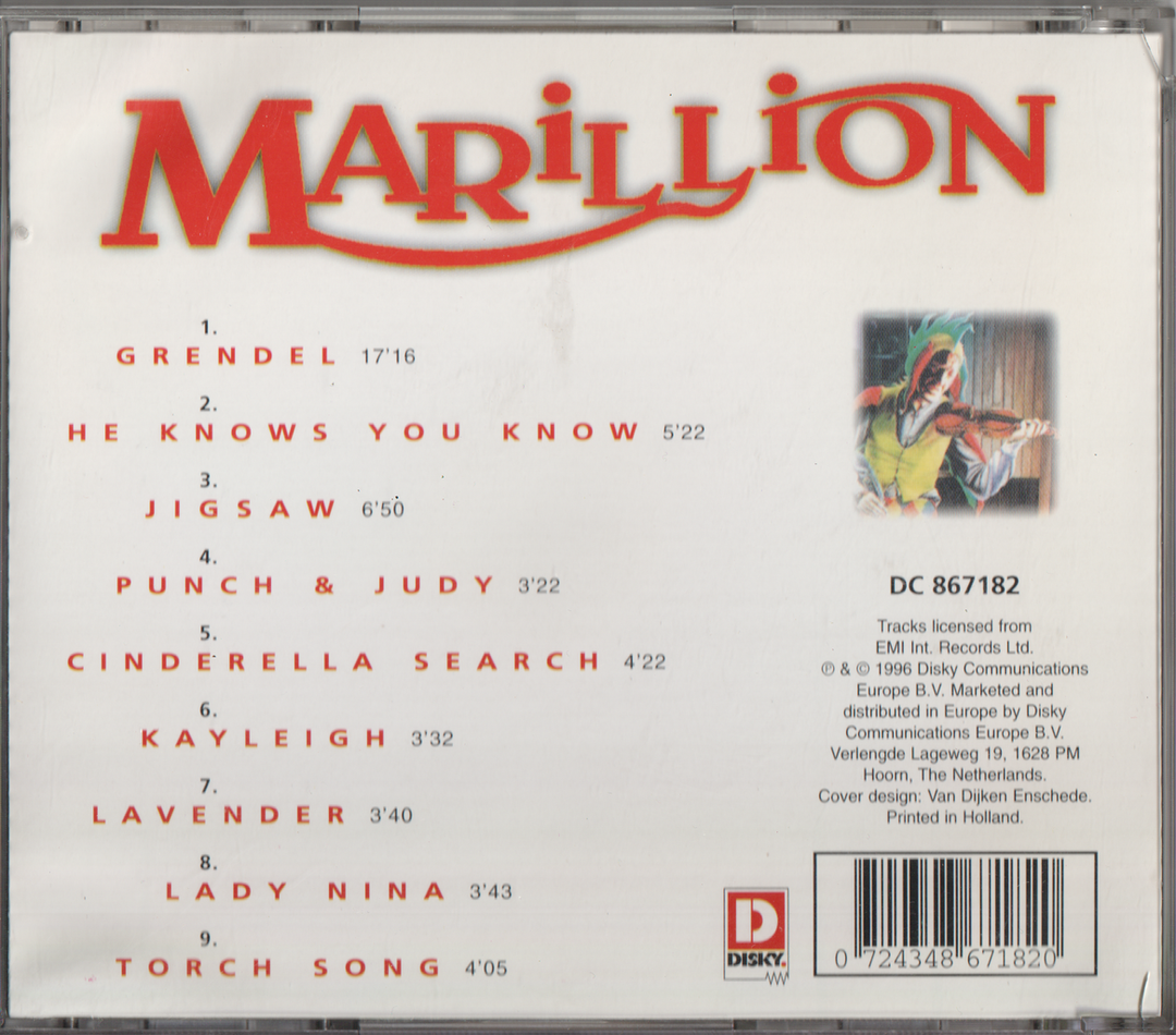 Marillion - Kayleigh (1996)