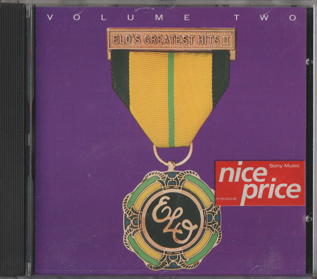 Electric Light Orchestra - ELO's Greatest Hits II (Volume Two) (1992)