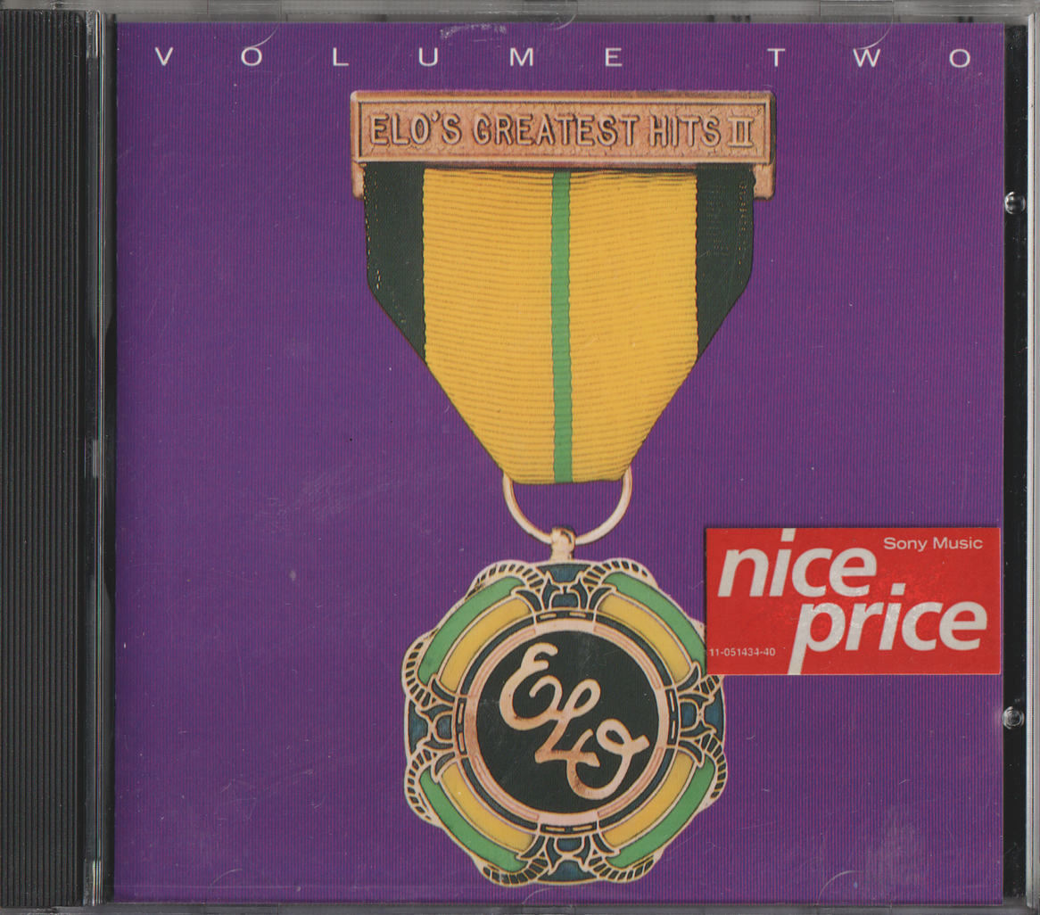 Electric Light Orchestra - ELO's Greatest Hits II (Volume Two) (1992)