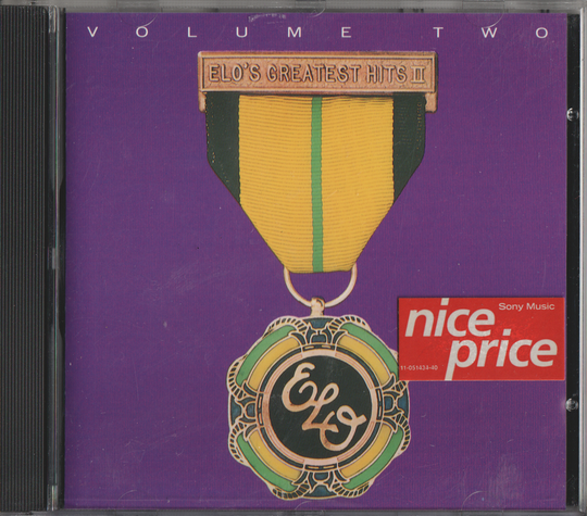 Electric Light Orchestra - ELO's Greatest Hits II (Volume Two) (1992)