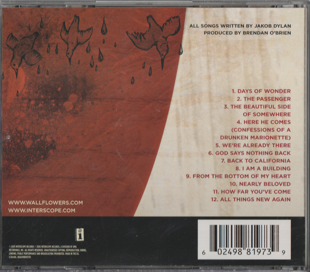 The Wallflowers - Rebel, Sweetheart (2005)