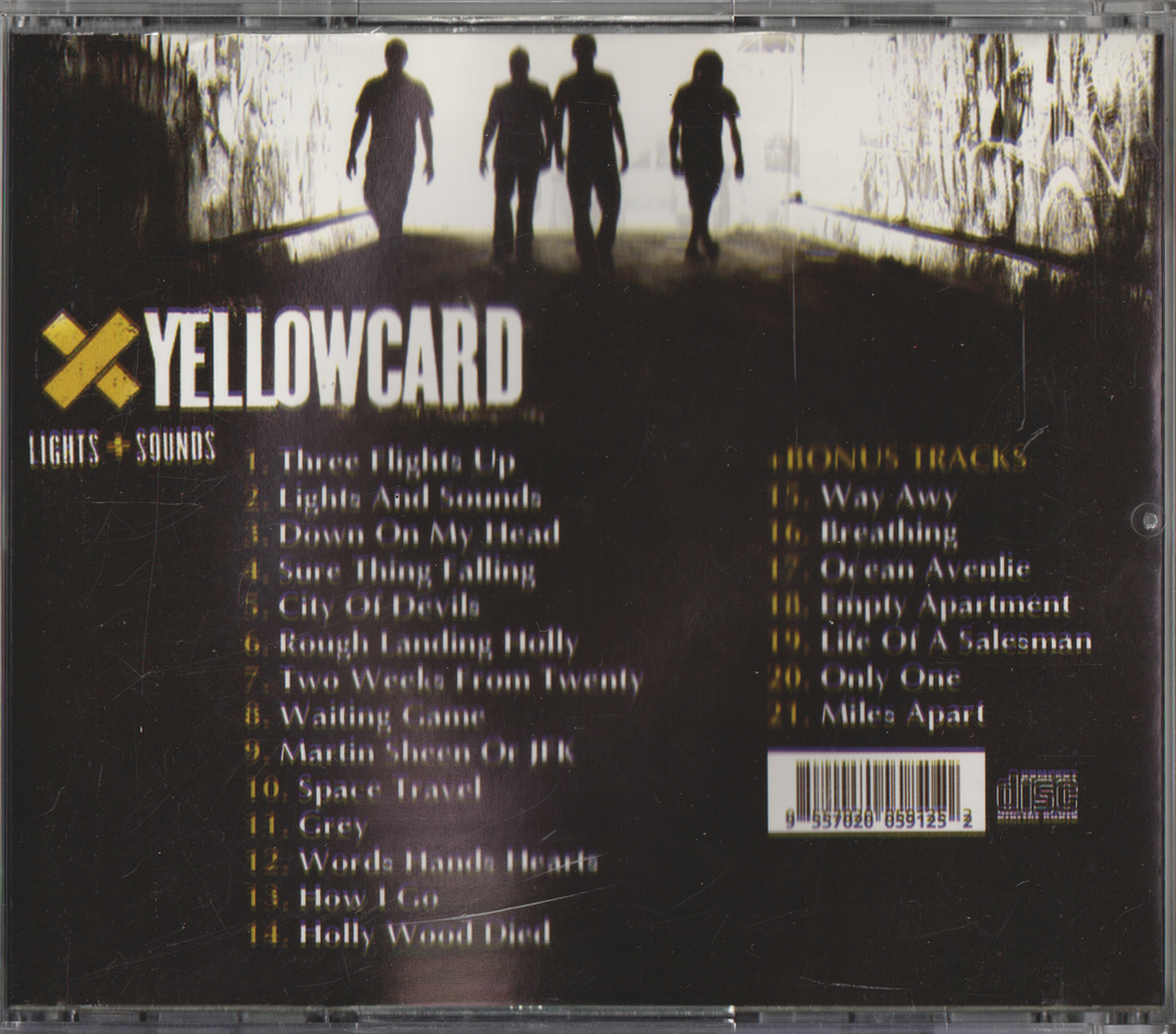 Yellowcard - Lights and Sounds (2006)