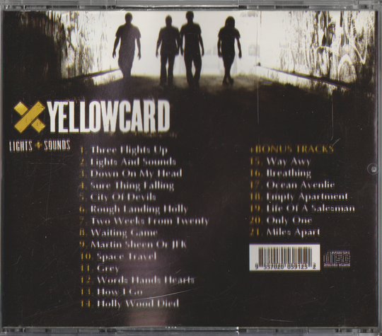 Yellowcard - Lights and Sounds (2006)