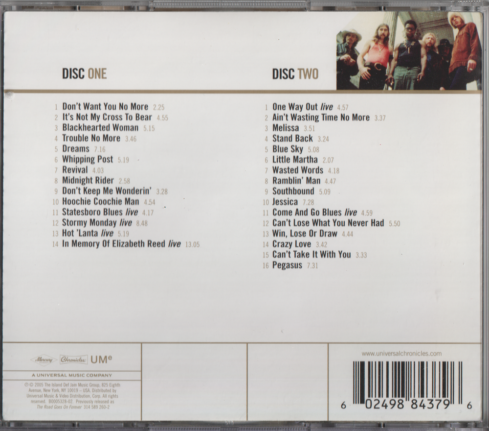 The Allman Brothers Band - Gold (2005)