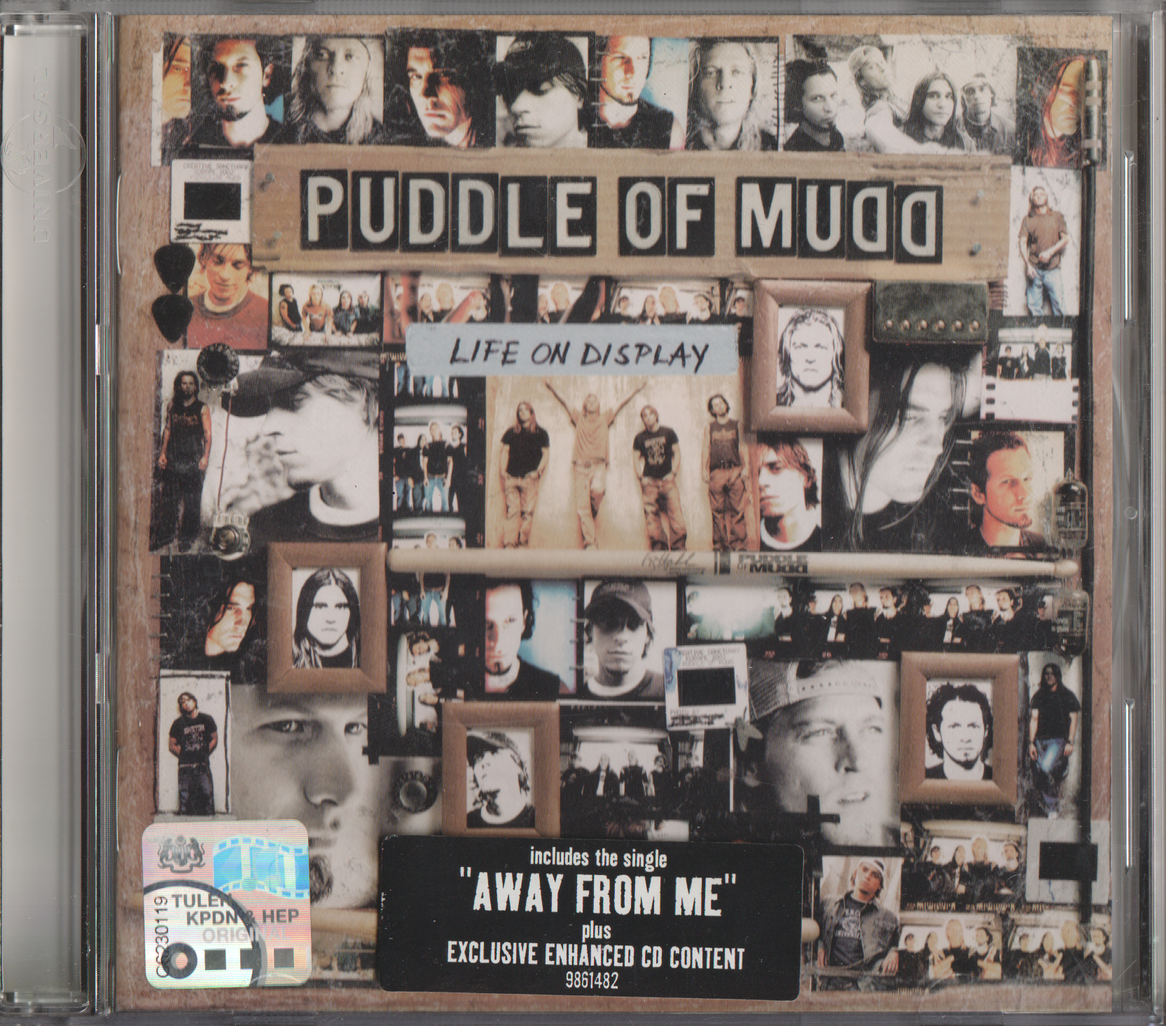 Puddle of Mudd - Life on Display (2003)