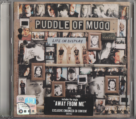 Puddle of Mudd - Life on Display (2003)