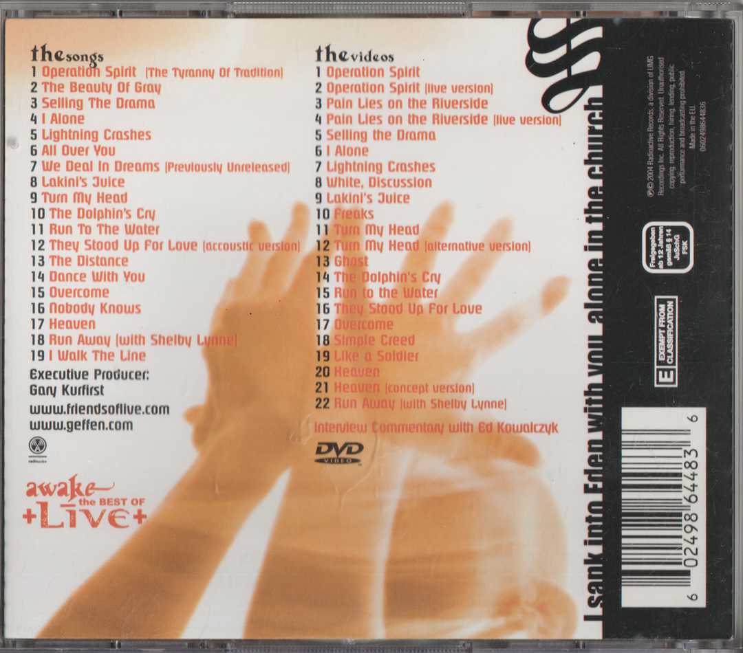 Live - Awake: The Best of Live (2004)