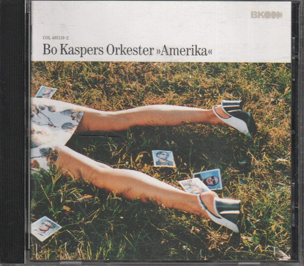 Bo Kaspers Orkester - Amerika (1996)