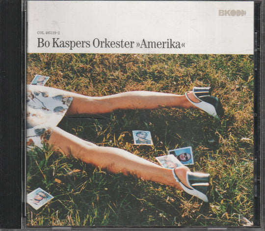 Bo Kaspers Orkester - Amerika (1996)