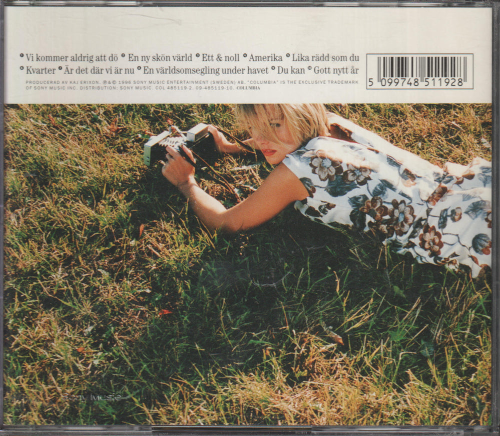 Bo Kaspers Orkester - Amerika (1996)